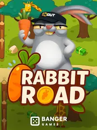 Rabbit Road Rabbit Road crash game at DIWATOP COM