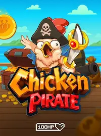 Chicken Pirate Chicken Pirate crash game at DIWATOP COM
