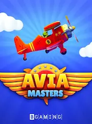 Avia Masters Avia Masters crash game at DIWATOP COM